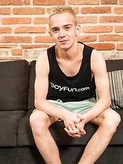 Cute twink Taylor Blaze solo by BF Collection image #7