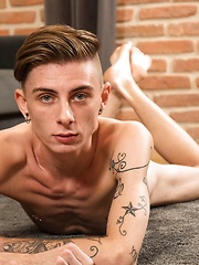 Skinny Jerome James erotic solo by BF Collection image #9