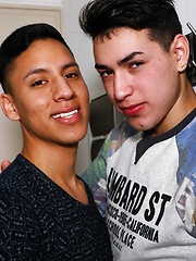 Kaleb Dayne and Etienne fuck by BF Collection image #9