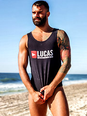 Ass-hammering Hardware Fire Island Orgy (Part 01) by Lucas Entetainment image #12