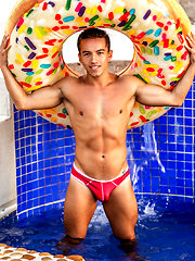Drake Rogers and Dante Lauro Service Andrey Vic's Uncut Dick by Lucas Entetainment image #11