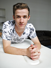 My cute mate Brad Hunter showing off his thick dick by Bentley Race image #6