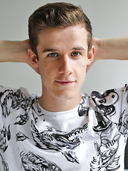 My cute mate Brad Hunter showing off his thick dick by Bentley Race image #6