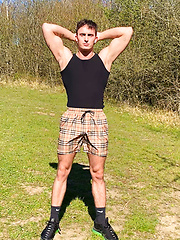 Muscular Hunk Carter by English Lads image #8