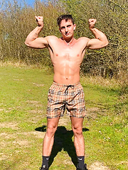 Muscular Hunk Carter by English Lads image #8