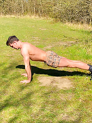 Muscular Hunk Carter by English Lads image #8