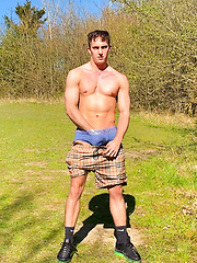 Muscular Hunk Carter by English Lads image #8