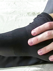 Ethan's Socks & Feet by My Friends Feet image #5