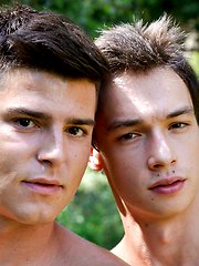 Shane Hirch and Alessandro Katz by Twinks In Shorts image #8