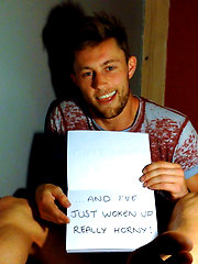 Young Straight Hunk Cameron by English Lads image #6
