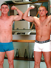 Straight Best Mates Ned & George by English Lads image #7