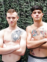 Leeroy Jones & Scott Finn by Active Duty image #7