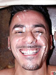 Gaping Stoner Gets Plowed by RealMenFuck image #8