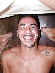 Gaping Stoner Gets Plowed by RealMenFuck image #8
