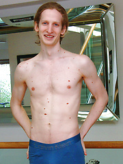 Young Tall & Slim Swimmer Shows off his Lean Body by English Lads image #6