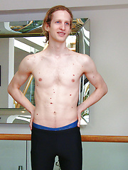 Young Tall & Slim Swimmer Shows off his Lean Body by English Lads image #6