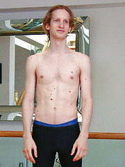 Young Tall & Slim Swimmer Shows off his Lean Body by English Lads image #6