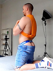 Our sexy mate Dylan Anderson is getting off by Bentley Race image #5