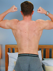 Young Straight & Muscular Hunk Logan Returns by English Lads image #8