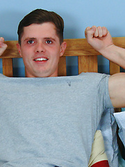 Young Straight & Muscular Hunk Logan Returns by English Lads image #8