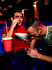 Max Arion and Drake Rogers' movie theatre fuck by Lucas Entetainment image #9