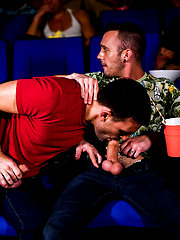 Max Arion and Drake Rogers' movie theatre fuck by Lucas Entetainment image #9