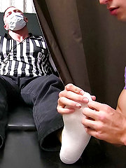 Referee Joey Worshiped - Joey J & Drake Tyler by My Friends Feet image #5