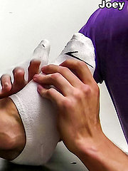 Referee Joey Worshiped - Joey J & Drake Tyler by My Friends Feet image #5