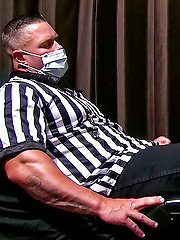 Referee Joey Worshiped - Joey J & Drake Tyler by My Friends Feet image #5