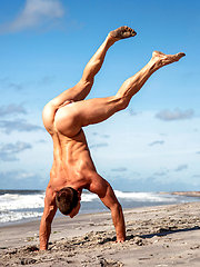 Andre Donovan, Ruslan Angelo, And Shane Jackson's Public Lanai Fuck by Lucas Entetainment image #12