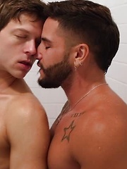 Austin Avery, Brock Banks & Sharok have a Three-way by Cocky Boys image #8