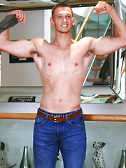 Straight Lad Shows off by English Lads image #8