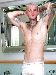 Straight Ripped Stud Harry by English Lads image #8
