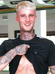 Straight Ripped Stud Harry by English Lads image #8