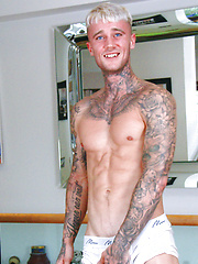 Straight Ripped Stud Harry by English Lads image #8