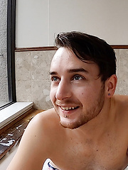 Getting my sexy mate Nate off in the hot tub by Bentley Race image #8