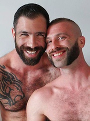 Jake Nicola and Donnie Argento by Bareback That Hole image #8