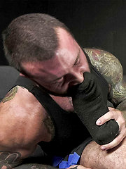 Markus Kage' Feet Worshiped By Ace by My Friends Feet image #8
