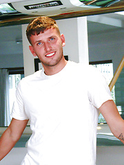 Young Straight Footballer Jude Moore by English Lads image #7