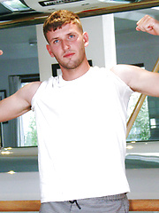 Young Straight Footballer Jude Moore by English Lads image #7