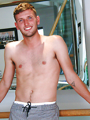 Young Straight Footballer Jude Moore by English Lads image #7