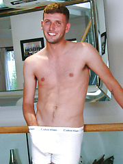 Young Straight Footballer Jude Moore by English Lads image #7