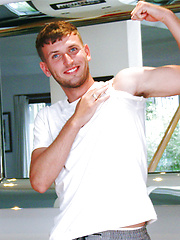 Young Straight Footballer Jude Moore by English Lads image #7