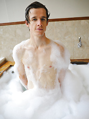Brad Hunter's horny hot tub shoot by Bentley Race image #7