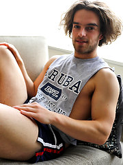 Sexy Aussie boy Reece Anderson stripping off by Bentley Race image #8