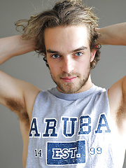 Sexy Aussie boy Reece Anderson stripping off by Bentley Race image #8