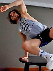 Sexy Aussie boy Reece Anderson stripping off by Bentley Race image #8