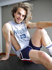 Sexy Aussie boy Reece Anderson stripping off by Bentley Race image #8
