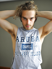 Sexy Aussie boy Reece Anderson stripping off by Bentley Race image #8