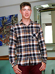 Young Straight Stud Harry's 1st Man Suck by English Lads image #9